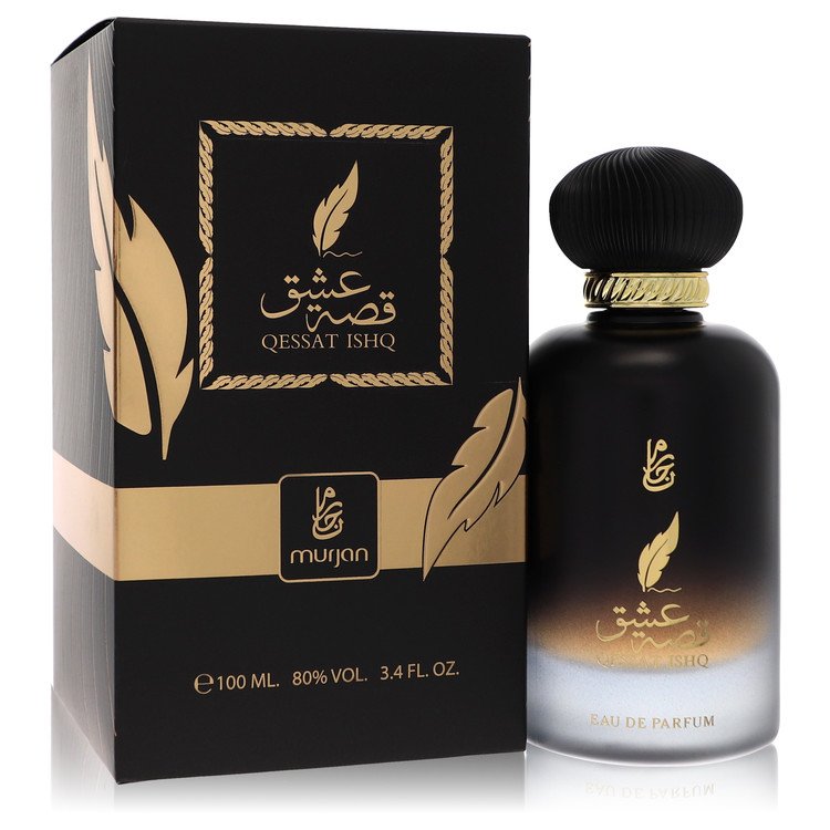 Dumont Murjan Qessat Ishq by Dumont Paris Eau De Parfum Spray (Unisex) 3.4 oz Dumont Murjan Qessat Ishq by Dumont Paris Eau De Parfum Spray (Unisex) 3.4 oz